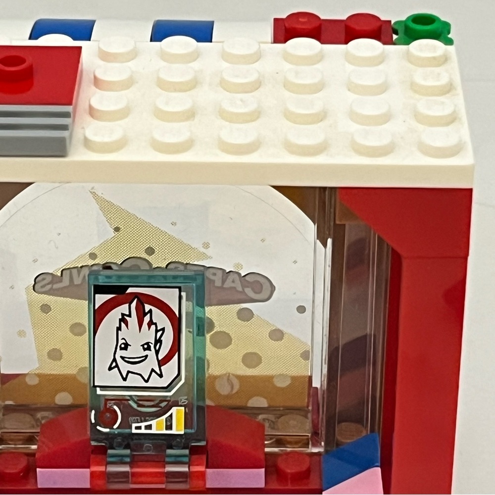 DC Lego 41231 Harley Quinn To The Rescue Cafe Partially Built Incomplete - Picture 10 of 16